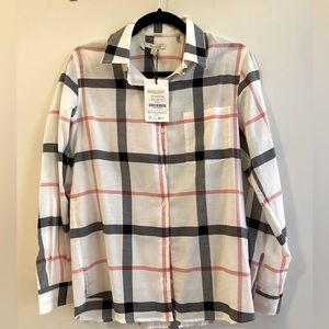 Barbour check shirt
